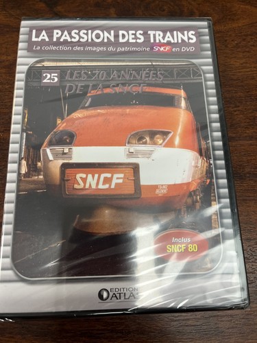 Dvd passions des trains - 25,