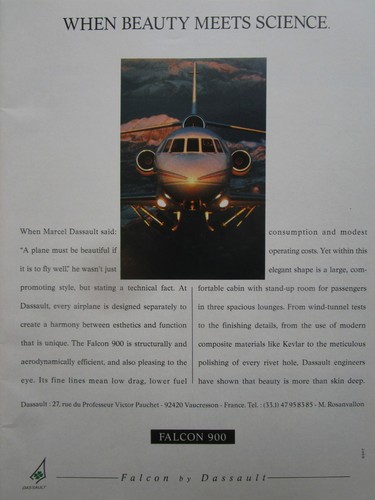 1990 pub dassault aviation - dassault,
