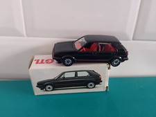 0805246 Voiture 1/43 en boite vw volkswagen golf GTI noire schabak modell