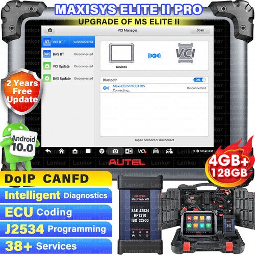Autel maxisys elite - ii, pro