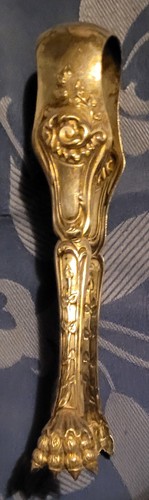 Pince sucre argent - sucre,