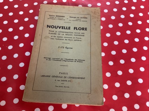 Nouvelle flore gaston - -,
