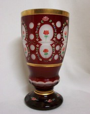 CALICE ou VASE ancien CRISTAL