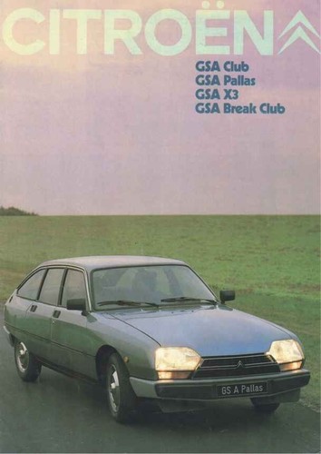 Catalogue brochure citroën - catalogue,