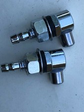 2 X TRIUMPH SPITFIRE GT6 TR7 JETS De Lave-Glace Chromés GWW802 WSB136