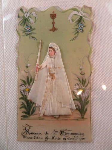Ancienne image religieuse - ancienne,