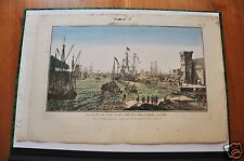 VUE DU PORT DE CIVITA VECCHIA