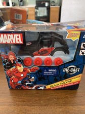 Black Widow Diecast Metal Jeep