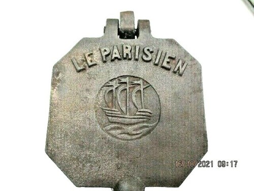 Ancien petit gaufrier fonte - ancien, en