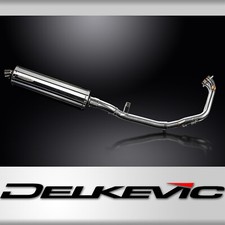 Benelli Leoncino 500 Trail 21-23 Echappement 2-1 Silencieux 450mm Ovale Inox