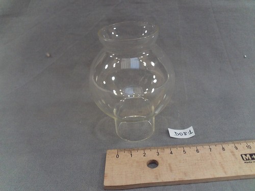 Ancien verre lampe à - verre,