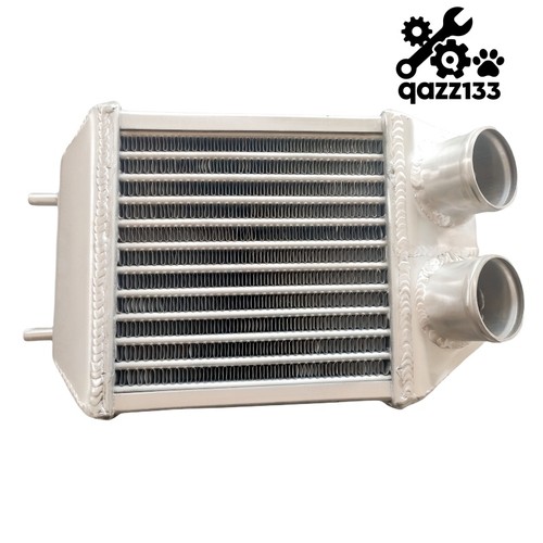 Aluminium intercooler fit - aluminium,