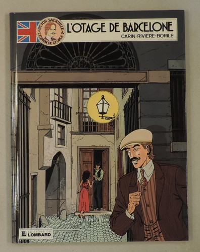 Victor sackville otage de - sackville, 6