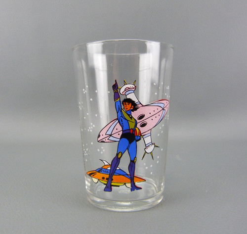 Verre moutarde - verre, à