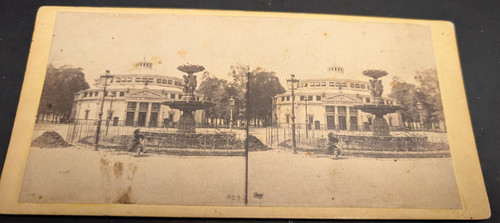 1870 french views stereoview - 1870,