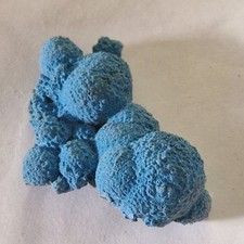 Rare Shattuckite ball 85.4ct