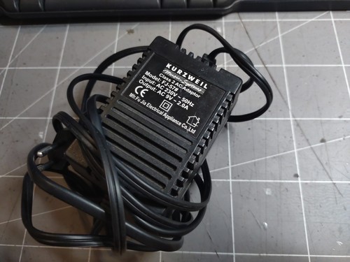 Alimentation kurzweil ac - 9v,
