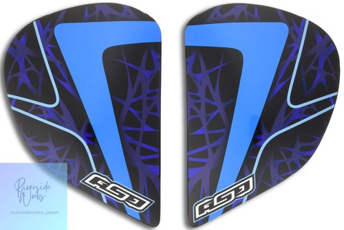 Pièce casque arai super - de,