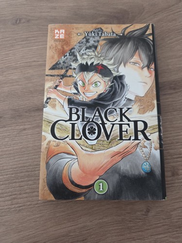 Livre maanga black clover - livre,