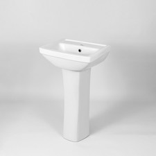 Lavabo avec colonne en