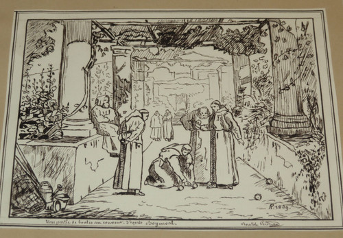Ecole francaise xix dessin - ecole,