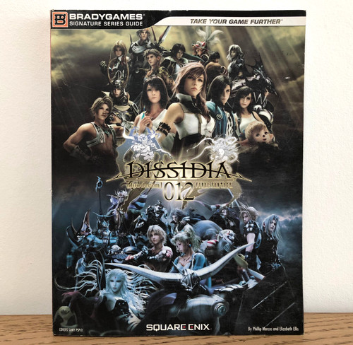Guide dissidia 012 duodecim - dissidia,