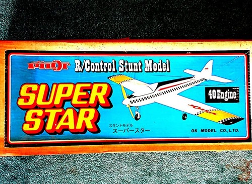Superstar balsa kit - superstar,