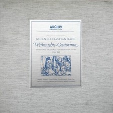 Bach Oratorio de Noël Coffret