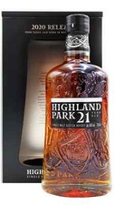 Highland Park - November 2019 Release Single Malt Scotch 21 year old Whisky 70cl