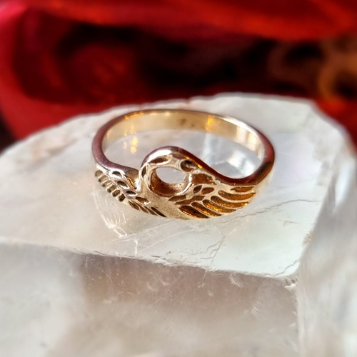 Bague oiseau ailes - bague,