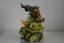 Aquarium Superbe Détaillé Corail Reef Tour Décoration 13 x 12 x 18 CM