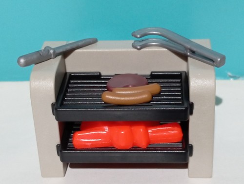 Playmobil barbecue maison - playmobil,