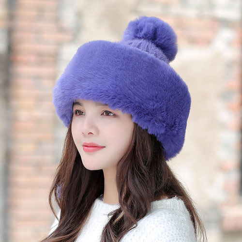 Femme fausse fourrure chapeau - femme,