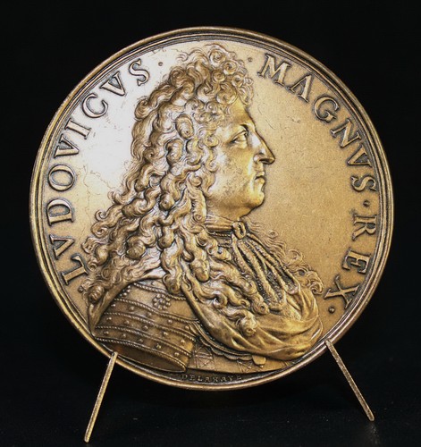 Médaille ludovicus magnus rex - magnus,
