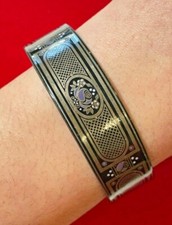 Bracelet Bangle En Émail