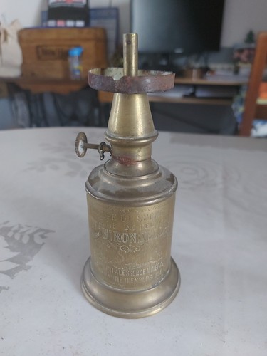 Lampe essence minérale - lampe,