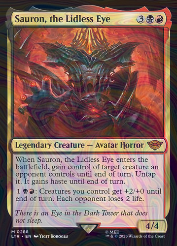 Foil sauron the lidless - sauron,, eye