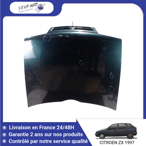 Capot citroen zx - citroen,