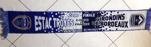 Echarpe girondins - echarpe,