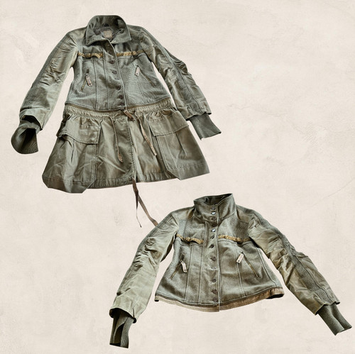 Veste manteau transformable - veste,