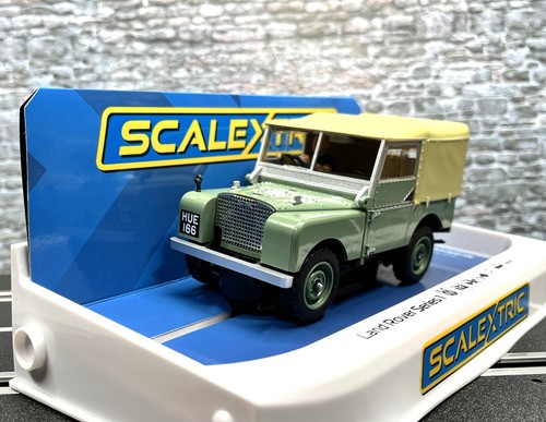 Slotcar scalextric land - scalextric,