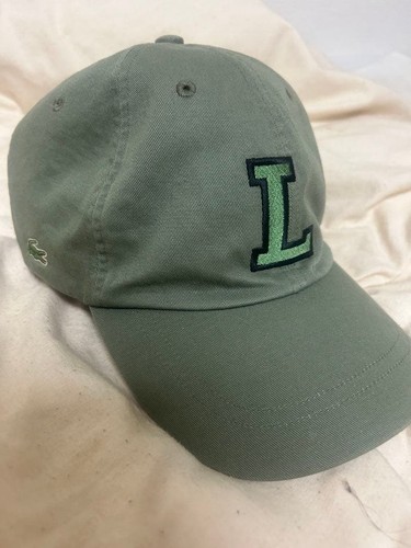 Lacoste men hat olive - lacoste, green