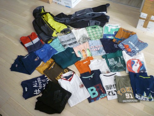 Lot 31 vetements tailles - ...lot,