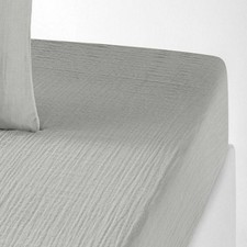 Drap housse 180x200 cm Gaze de