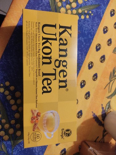 Kangen ukon tea - ukon,