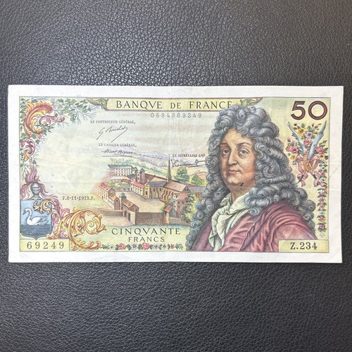 France billet 50 - france, francs
