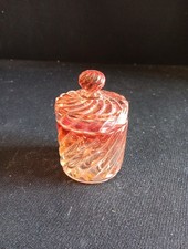 Pot Couvert À Ouate cristal