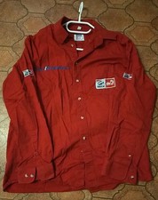 Ancienne Chemise Coton B&C TEAM ROBINEAU Course Camion 24 Heures du Mans T : XL