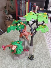 Jungle PLAYMOBIL - Rocher avec