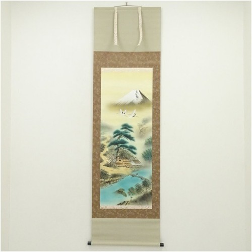 Art mural soie - soie, ishida